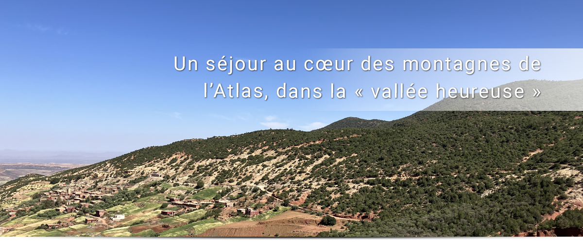 Le Séjour TREK MONTAGNE Naturo’Maroc en détails